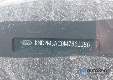 2021 Kia Sportage Lx from USA, damaged, VIN KNDPM3AC0M7861186